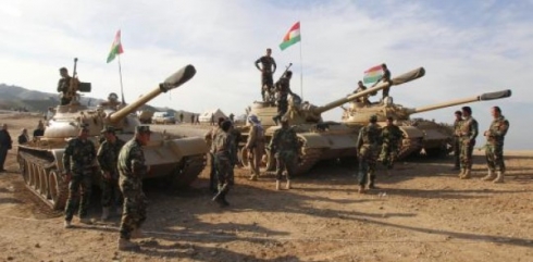 Kurd mercên xwe bo azadkirina Mûsilê diyar dikin