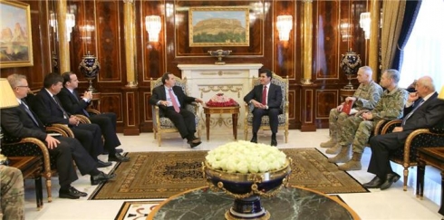 Amerîka dixwaze herêma Kurdistanê giraniya xwe bide ser şerê dijî DAÎşê