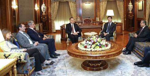 Balyozê Almaniya û Fransayê bi serokwezîr re rewşa dawiyê nirxand