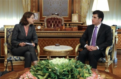 Nêçîrvan Barzanî sipasiya alîkariyên Swêdê diek