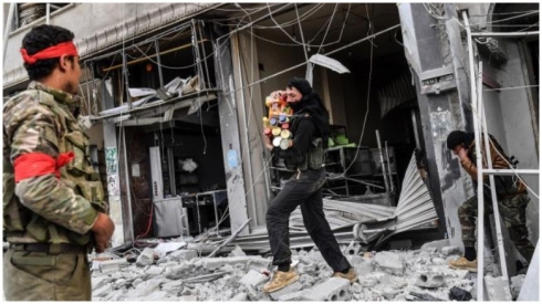 Opozisyon daxwaza vegerandina milkên Efrîniyan ji çekdaran dike