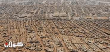 Syrian Rebels Recruit New Fighters at Refugee Camp