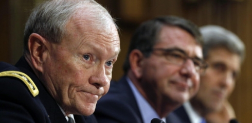 Amerîka: Bijaradey leşkerî li dijî Îranê hê li berdest e