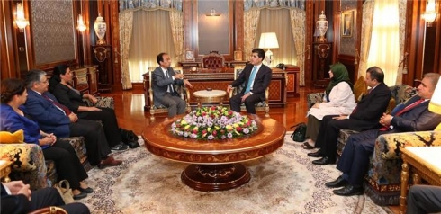 Nêçîrvan Barzanî: Em amadene alîkariya PKK û Tirkiyeyê bikin dest bi danûstandinan bikin