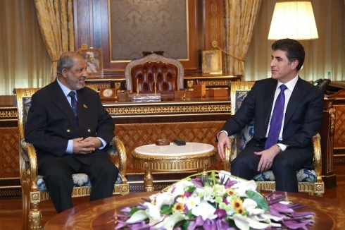 Sirîlanka konsulxaneya fexrî li Hewlêrê vedike