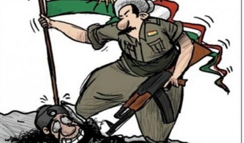 Li Giwêr 17 sîxurên DAİŞ’ê hatin girtin