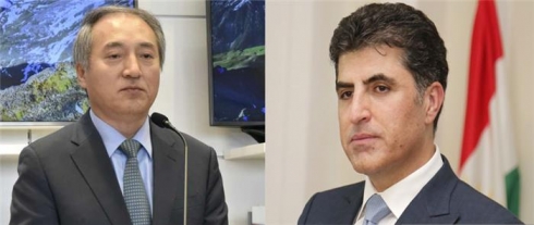 Peyama sersaxiyê ya Balyozê Koreya Başûr