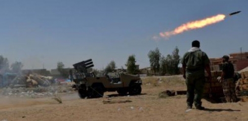 Li Celewlayê şerê Pêşmergeyan û Heşda Şeibî ye