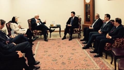 Li Taranê Barzanî daxwaza alîkariyên zêdetir ji Almaniyayê kir