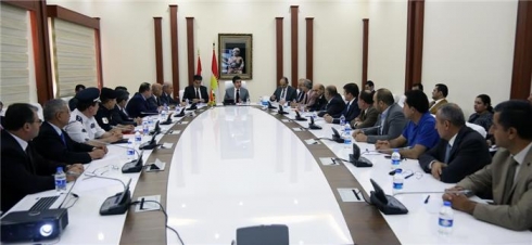 Nêçîrvan Barzanî rola saziyên hikûmetê li Duhokê bilind dinirxîne