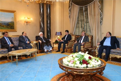 Encumena Balaya Îslamî li Îraqê ji Serokwezîr Nêçîrvan Barzanî re sersaxî xwest