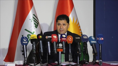 Herêma Kurdistanê 853 endamên DEAŞê radestî Iraqê kirin