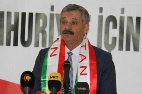 NêçîrvanBarzanî, sersaxiyê li malbata Demîr û HAK-PARê dike.