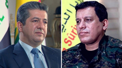 Ji Mezlûm Ebdî spasî bo Mesrûr Barzanî