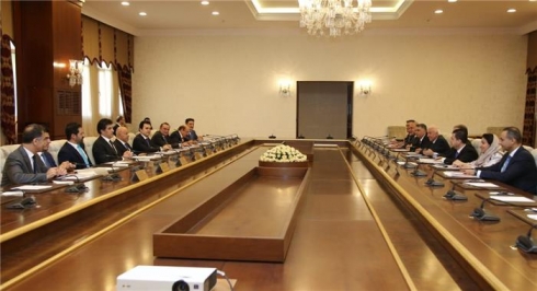 Naveroka civîna Civata Wezîrên Herêma Kurdistanê