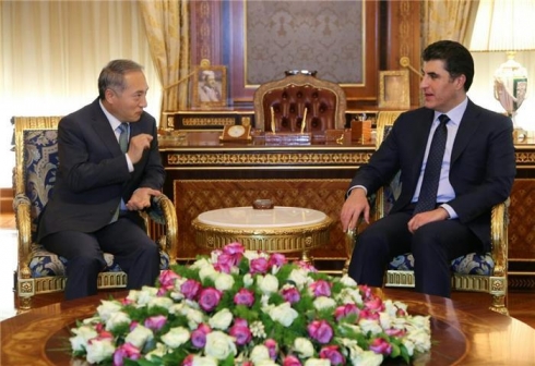 Korya Başûr Konsulxaneya xwe li Hewlêrê vedike