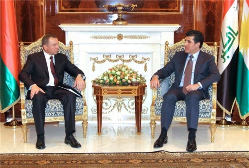 Îmzakirina peymana lihevtêgihiştinê navbera Kurdistan û Belarûs