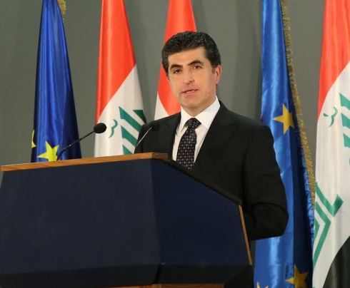 Peyva serokwezîr di merasima vekirina ofîsa Yekêtiya Ewropayê li Hewlêrê