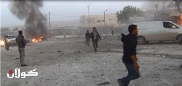 Terrorist attack targets Kubani- East Kurdistan