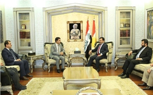 Serokê parlemana Kurdistanê: Em dê di destûra Kurdistanê de taybetmendiya Kekrûkê li ber çav bigrîn