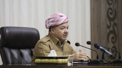 Serok Barzanî li gel nunerên şêniyên devera Zumarê civiya