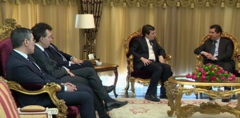 Mesrûr Barzanî: Piştî DAIŞê, divê rola pêkhateyên Mûsilê hebe