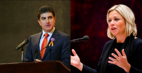 Nûnera UNê bersiva daxwaza Nêçîrvan Barzanî da