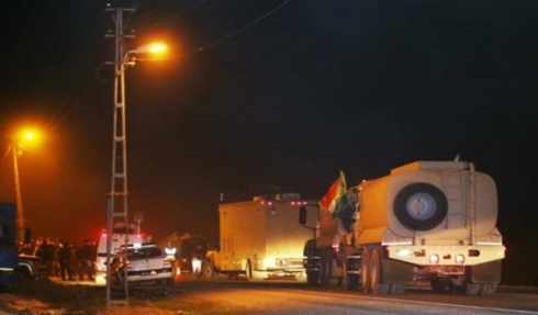 Yawer: DAİŞ dixwaze rêya ku Pêşmerge têre derbas dibin bigire