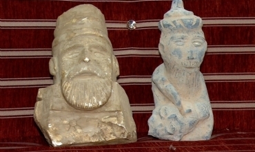 Du parçe şûnwarên qaçax li Çarqurnê hatin dîtin