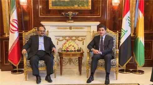 Barzanî û Şerîetmedarî têkeliyên di warê aborî û bazirganî de gotûbêj dikin