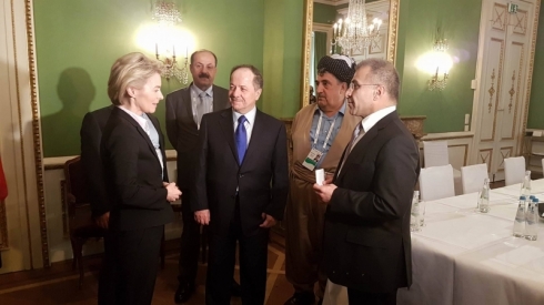 Wezîra bervaniya Almanyayê: Piştevaniya ragehandina dewleta Kurdî dikin