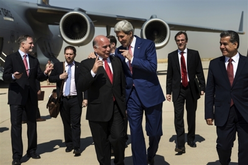 Kurdan Kerry neçar kir ku were Hewlêrê