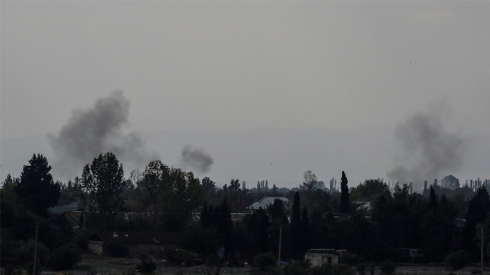 Ermenistan: Heta niha 552 amûrên serbazî yên Azerbaycanê hatine têkbirin