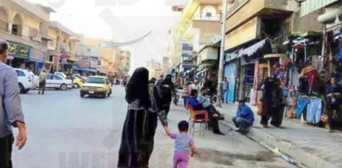 Kurd ji Reqayê hatin vederkirin