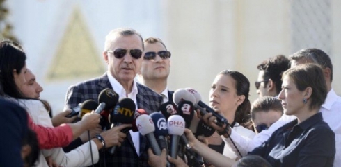 Erdogan di peyama cejnê de HDP û PKK rexne kir