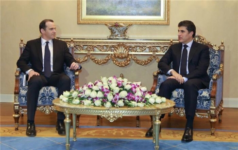 Barzanî û McGurk qonaxa piştî azadkirina Mûsilê nirxand