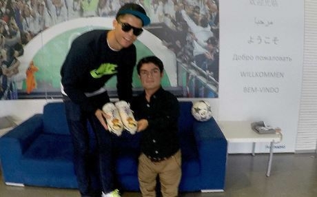 Ronaldo di fîlmeke kurdî de xelat stand!