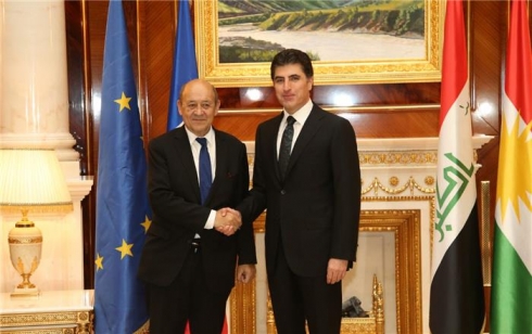 Fransa piştîvaniyê ji çareser kirina pirsgirêkên navbera Hewlêr û Bexdayê dike