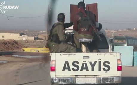 Li Serêkaniyê, Asayişê 25 keç ji bo leşkeriya neçarî girtiye