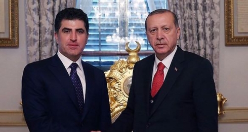 Di peywendiyeke telefonî de Barzanî û Erdogan têkeliyên Hewlêr-Anqereyê dinirxînin