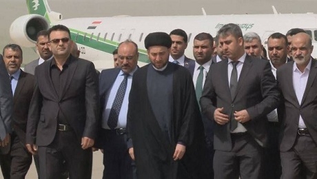 Serokê Hevpeymaniya Niştimanî yê Şîeyan beşdarî merasîma veşartina Newşîrwan Mistefa bû