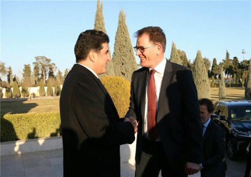 Almaniya li nawendên navdewletî behsa rewşa Herêma Kurdistanê dike