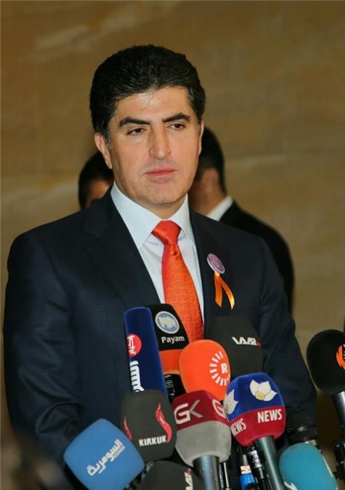 Nêçîrvan Barzanî: Me pirsa HDPê bi Erdogan re behis kir