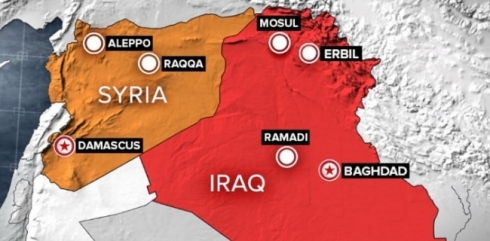 Rêveberê dezgeha CIA yê berê: Nexşeya Iraq û Sûriya wek xwe namîne