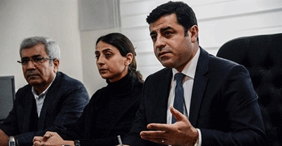 HDP leader lays down gauntlet, calls for lifting of own immunity