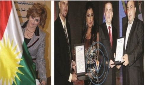 Jineke Kurd bû nûnera mafê jinan