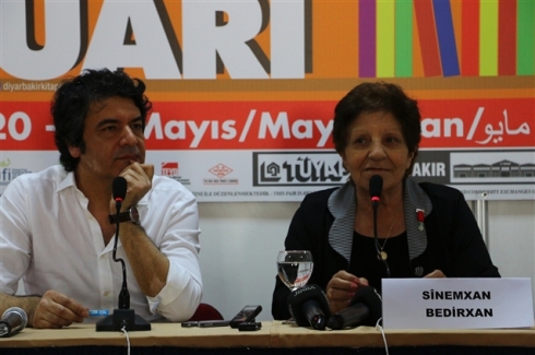 Sînemxan Bedirxan alîkariya Kurdistanê bilind nirxand