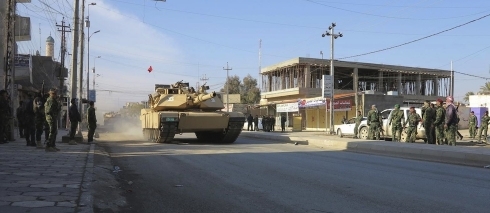 Çend efser û leşkerên Kurd wenda ne