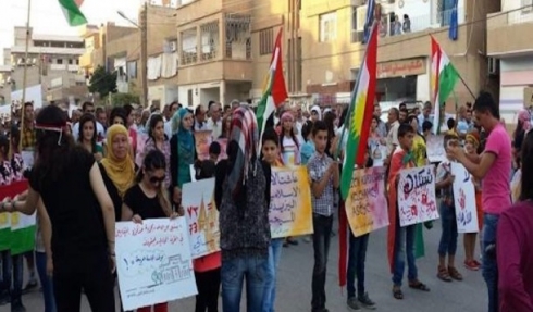 Asayişa PYD’ê nehişt ENKS bo Şingal û Pêşmerge bimeşe