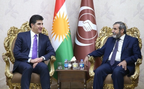 Serokwezîr û cîgirê serokwezîr serdana Yekgirtuya îslamiya Kurdistanê dikin